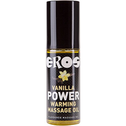 Massageolja EROS POWER LINE Värmande 100ml