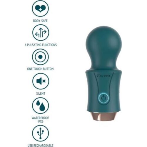Mini Vibrator XOCOON Traveller Wand med Starka vibrationer