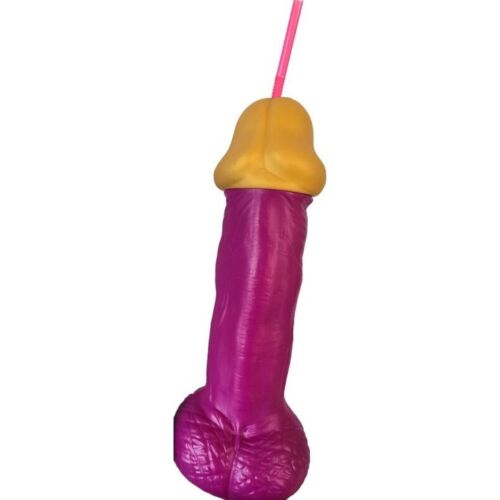 Penisglas i plast Diablo Picante