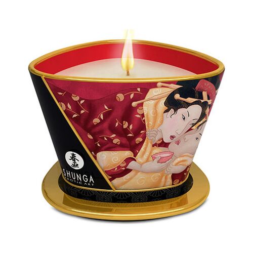 SHUNGA Mini Caress Massage Ljus 170 ml