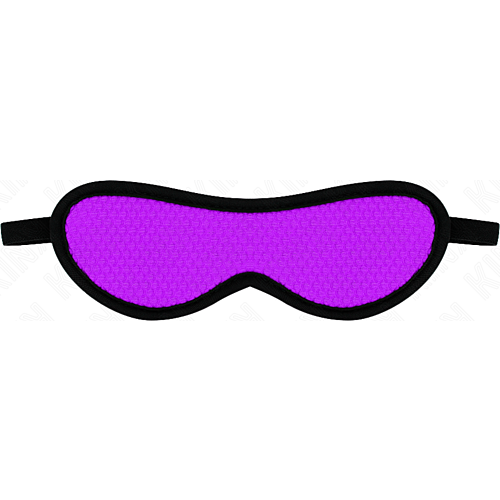 Ögonbindel KINK MASKED ALLURE Skaletexter 20 x 7 CM