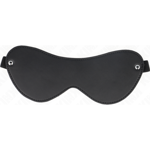 BDSM Mask KINK MASKED ALLURE 23 x 9.5 CM med nitar
