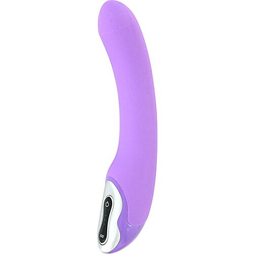 G-punktsvibrator Vibe Therapy Tri Lila med Tre Motorer