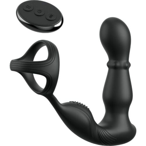 Anal Ring och Massager med Fjärrkontroll