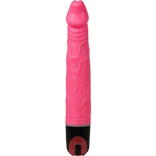 Realistisk Vibrator BAILE 21,5 CM med Flera Hastigheter