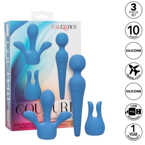 Vibrator CALEXOTICS Couture Kit med 10 vibrationslägen