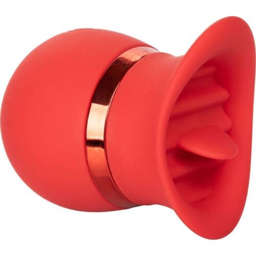 Massager CALEXOTICS French Kiss Sweet Talker with Flickering Action