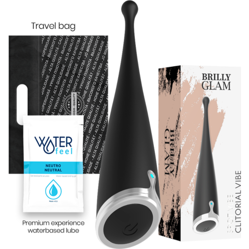 Brilly Glam Spot Vibe Klitoris Vibrator med Stark Stimulering