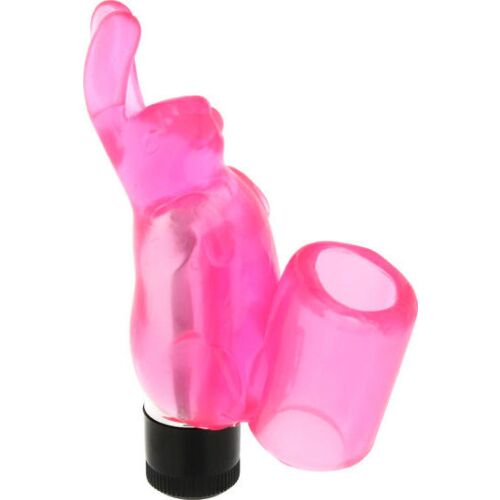 SEVEN CREATIONS Silikon Finger Kanin Vibrator