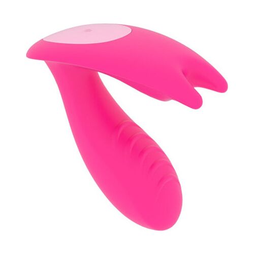 Dubbelt stimulerande vibrator Magic Motion Eidolon