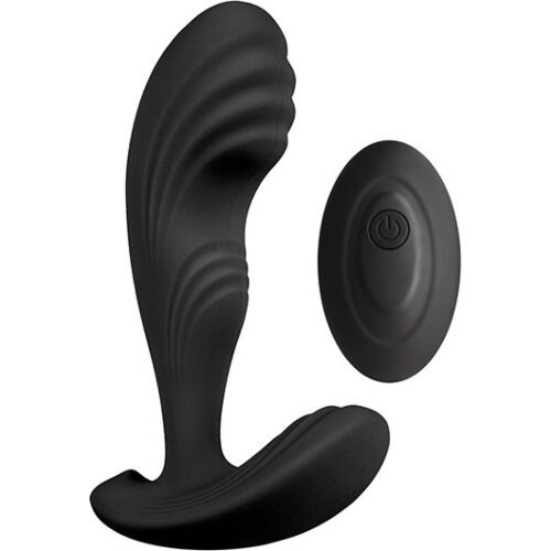 Vibrator S Pleasures Cozy med fjärrkontroll och stimulering