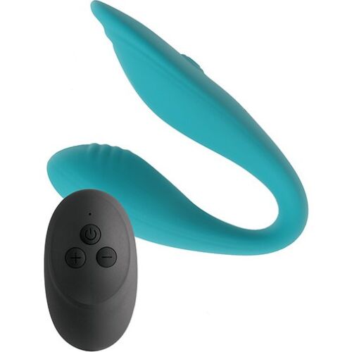 Vibrator S Pleasures Delight Dubbelt Stimulering