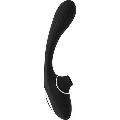 Dubbelsugare S Pleasures Dual Suction med dubbel stimulering