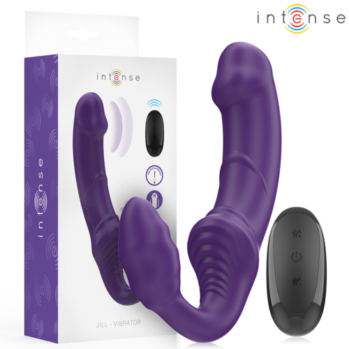 Vibrator INTENSE JILL 20 cm med fjärrkontroll
