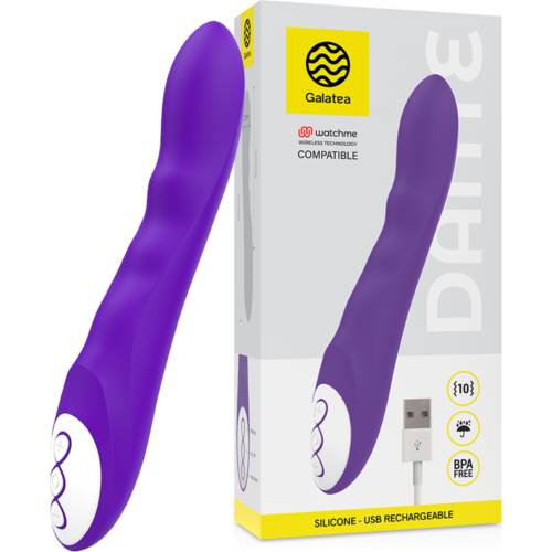 Vibrator Galatea Dante med WatchMe-kompatibilitet