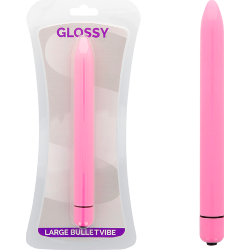 Vibrator GLOSSY Slim Modell för Diskret Njutning