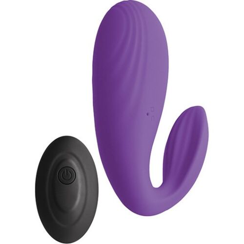 Vibrator S Pleasures Meeva med fjärrkontroll