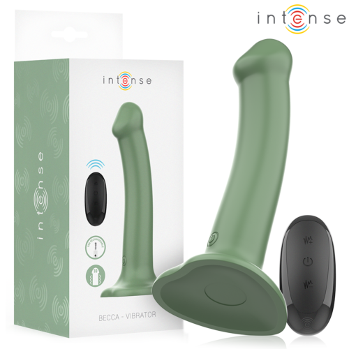 Vibrator INTENSE Becca med Sugapparat och Fjärrkontroll