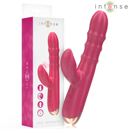 Vibrator INTENSE Chloe 3-i-1 med kraftfull stimulering