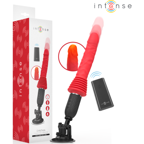 Fjärrkontroll Vibrator Intensiv Nöje Cynthia