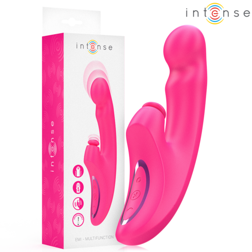Vibrator INTENSE EMI 3-i-1 med 10 vibrationslägen