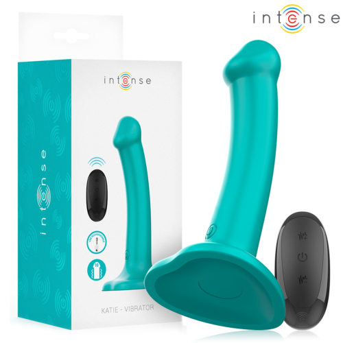 INTENSE KATIE Vibrator med Sugapparat och Fjärrkontroll