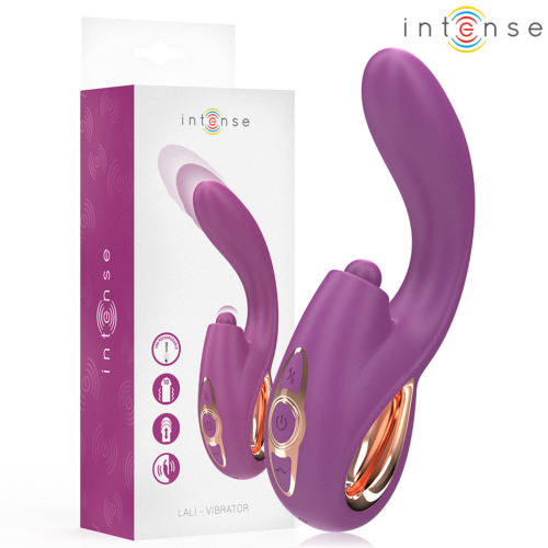 G-punktsvibrator INTENSE LALI med stötfunktion