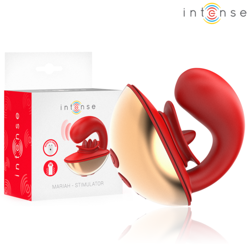 Vibrator INTENSE HIGH TECH Mariah U-formad med 10 lägen