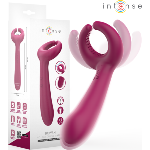 Parvibrator INTENSE Rowan - Inkluderande design för alla kroppar