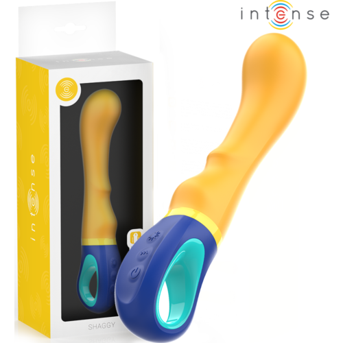 G-punktsvibrator INTENSE FUN SHAGGY med ergonomisk design