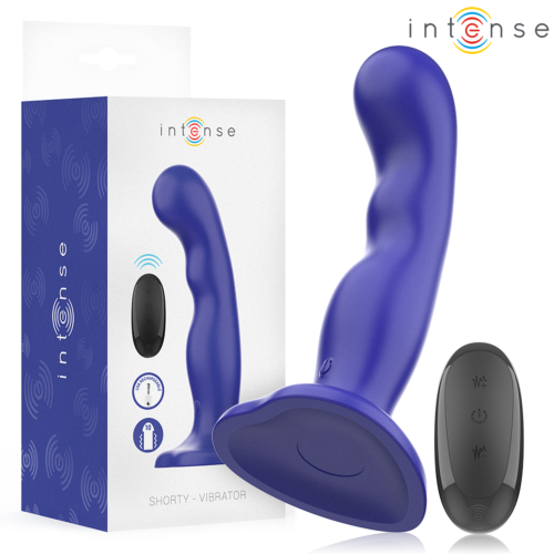 Vibrator INTENSE SHORTY med Fjärrkontroll och Sugapparat