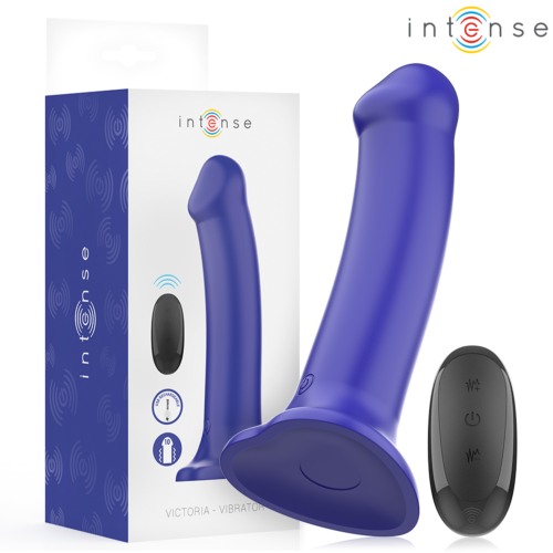 Vibrator INTENSE VICTORIA med fjärrkontroll och 10 lägen