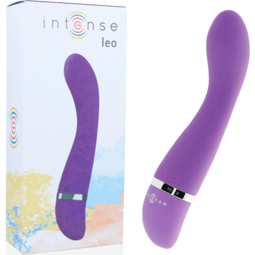 Vibrator INTENSE FUN Leo med 30 flexibla lägen