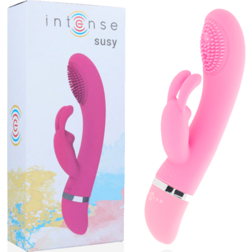 Vibrator INTENSE FUN Susy med Finger Sensation System