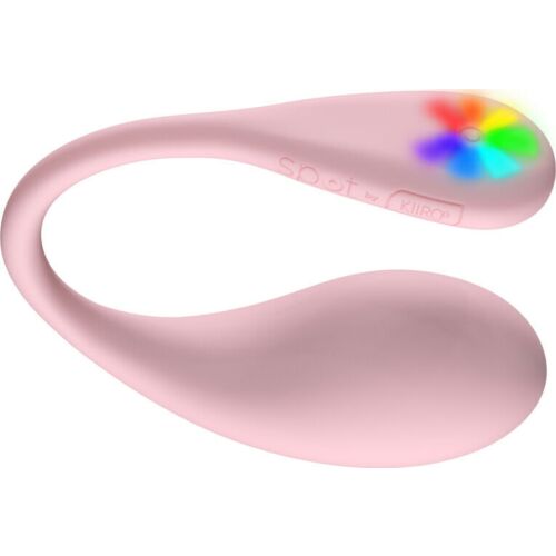 KIIROO Spot Kiss Me U-formad Vibrator för Dubbel Stimulering
