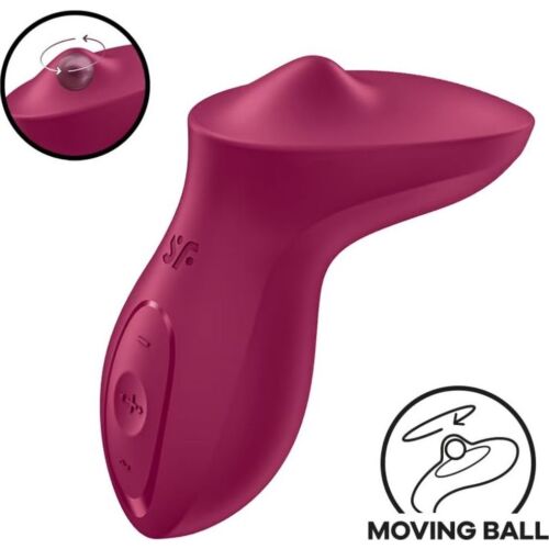 Lay-on Vibrator Satisfyer Exciterrr med Rullande Boll