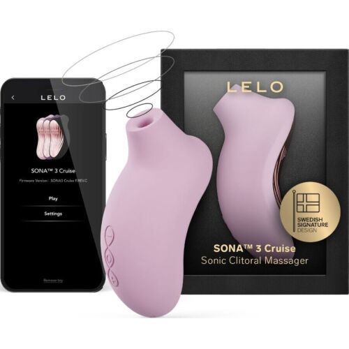 Klitorisstimulator LELO SONA 3 Cruise med Appanslutning
