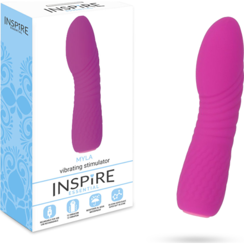 Klitorisvibrator Inspire Myla med Minnessfunktion