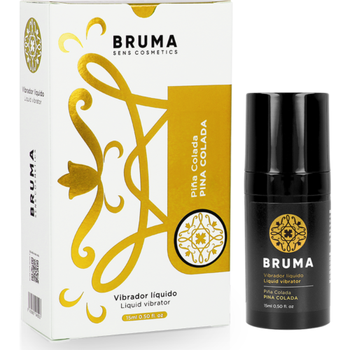 Flytande vibrator BRUMA Pina Colada 15ml - Vibrerande känsla