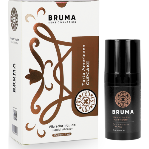 Flytande Vibrator BRUMA Cupcake - Intensifierande Gel 15ml