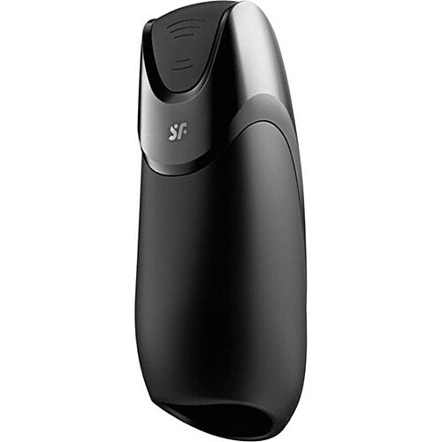 Masturbator SATISFYER MEN VIBRATION+ med app-kontroll