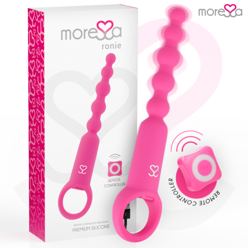 Vibrator MORESSA Ronie med fjärrkontroll och 7 lägen