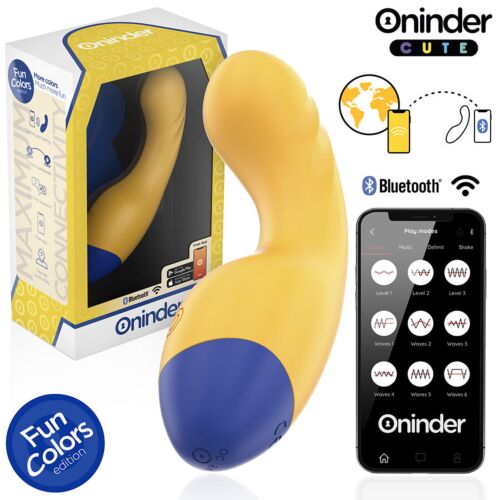 Vibrator ONINDER CUTE Love Buddy med Appkontroll
