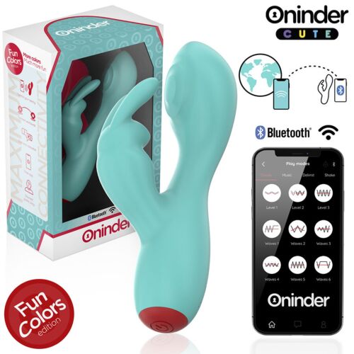 Vibrator ONINDER CUTE Love Bunny med Tapping-läge
