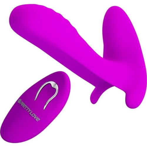 Vibrator Pretty Love Massager 12 vibrationslägen fjärrkontroll