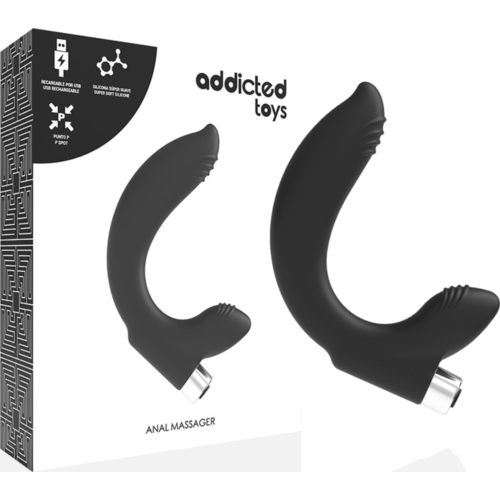 Prostatavibrator Addicted Toys Modell 7 för G-punktsnjutning