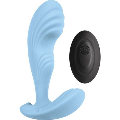 Vibrator S Pleasures Cozy med fjärrkontroll