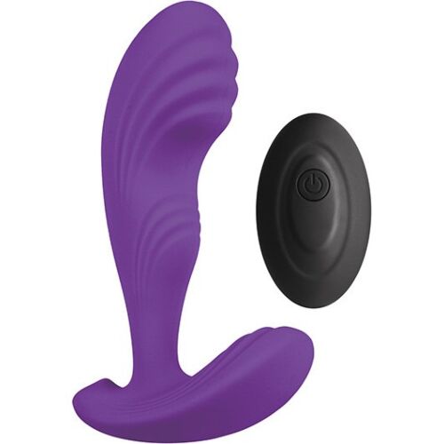 Vibrator S Pleasures Cozy med fjärrkontroll