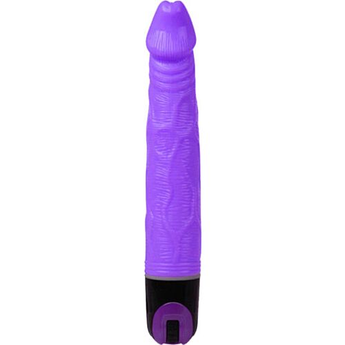 Vibrator BAILE Multihastighet 21,5 cm med Texturerad Axel
