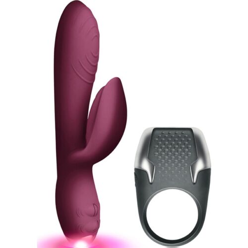 Climaximum Lamour Kit Rabbit Vibrator och Penisring